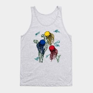 Colombia Jellyfish Tank Top